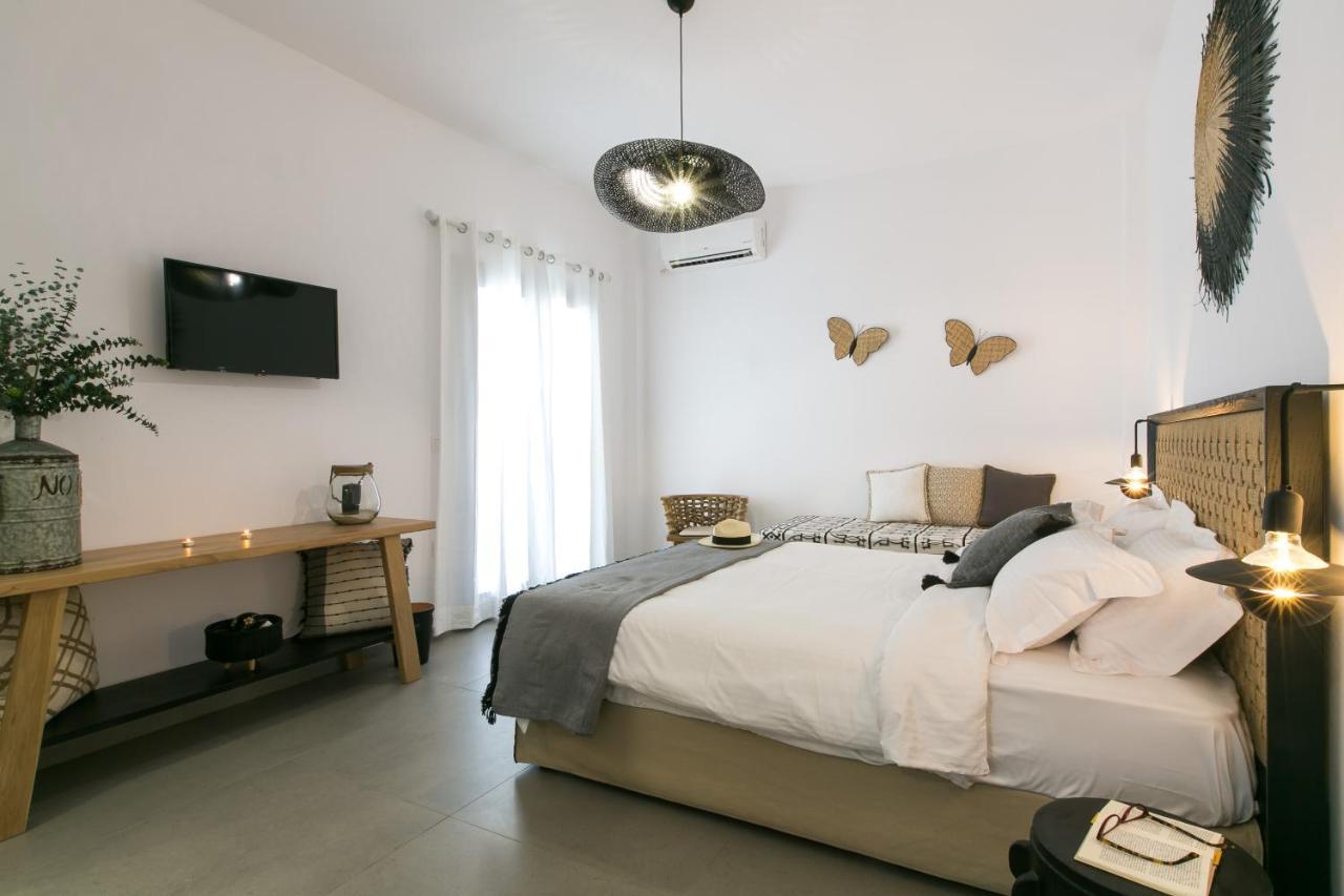 Studio Lefkes Kea Vourkárion Buitenkant foto