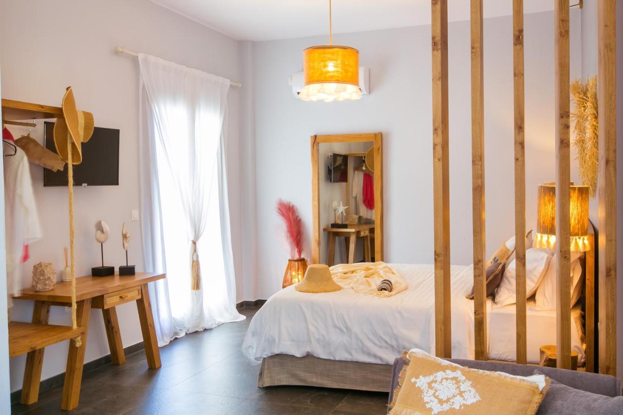 Studio Lefkes Kea Vourkárion Buitenkant foto