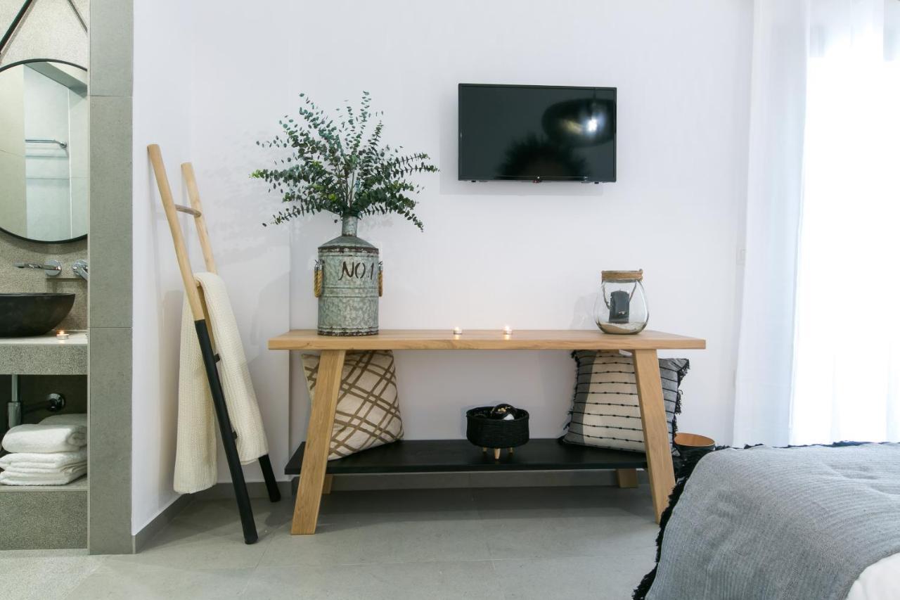 Studio Lefkes Kea Vourkárion Buitenkant foto