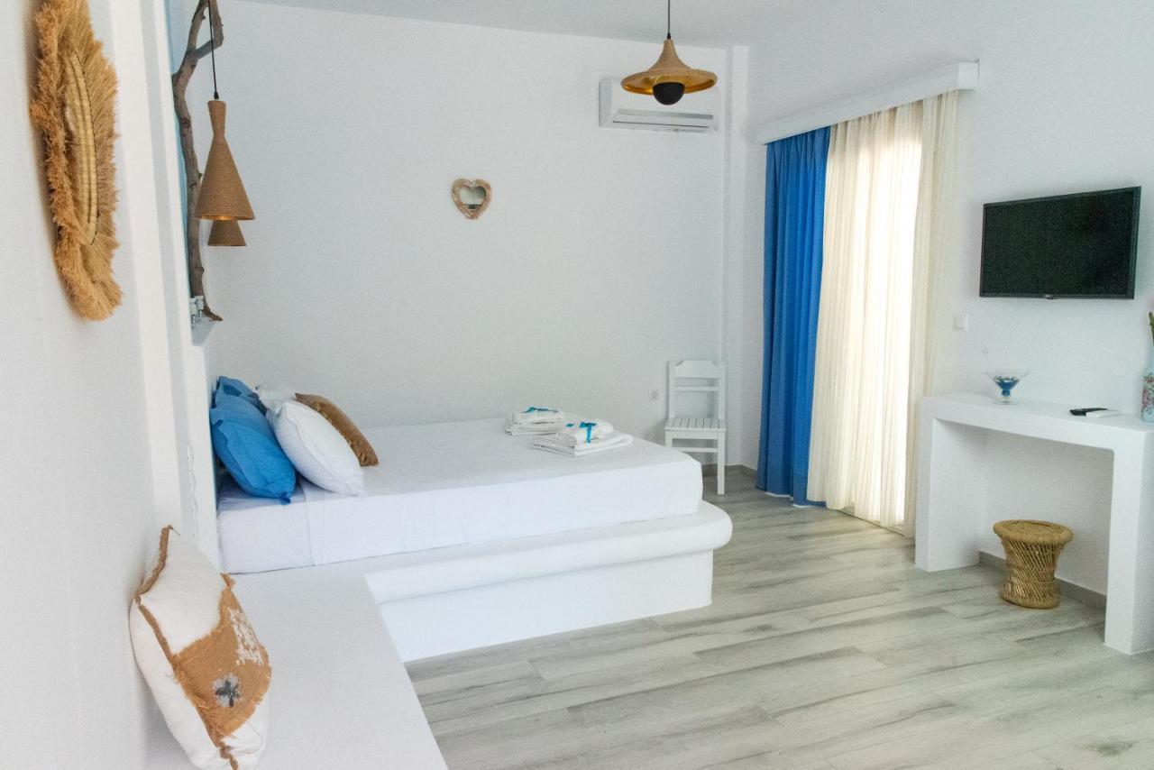 Studio Lefkes Kea Vourkárion Buitenkant foto